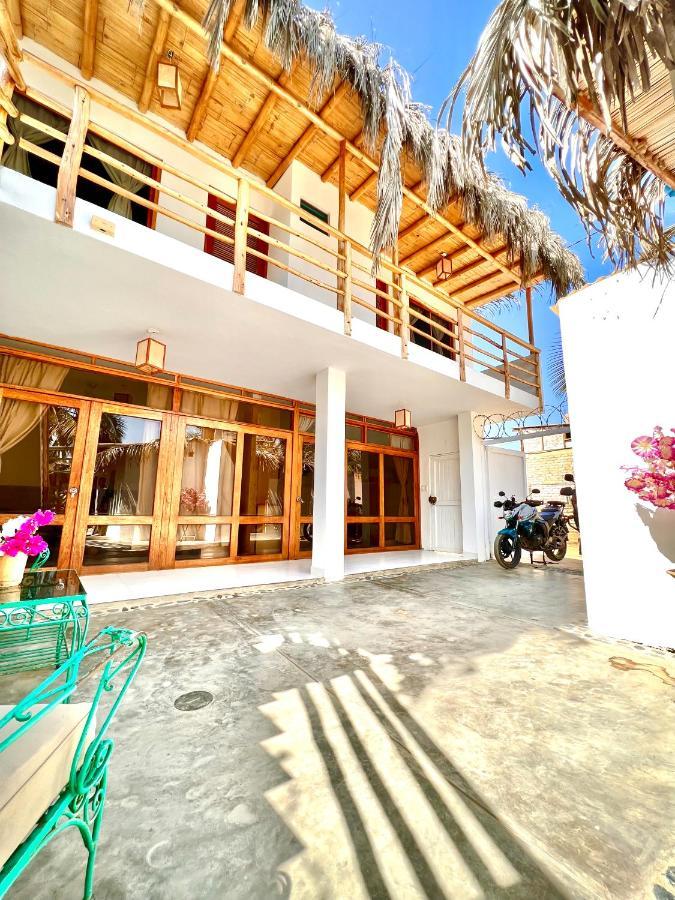 Casa Maracuya Bed and Breakfast Máncora Exterior foto