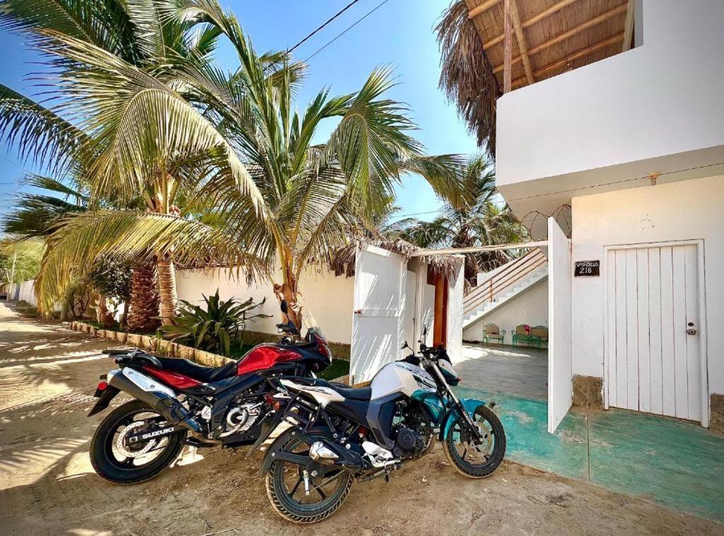 Casa Maracuya Bed and Breakfast Máncora Exterior foto