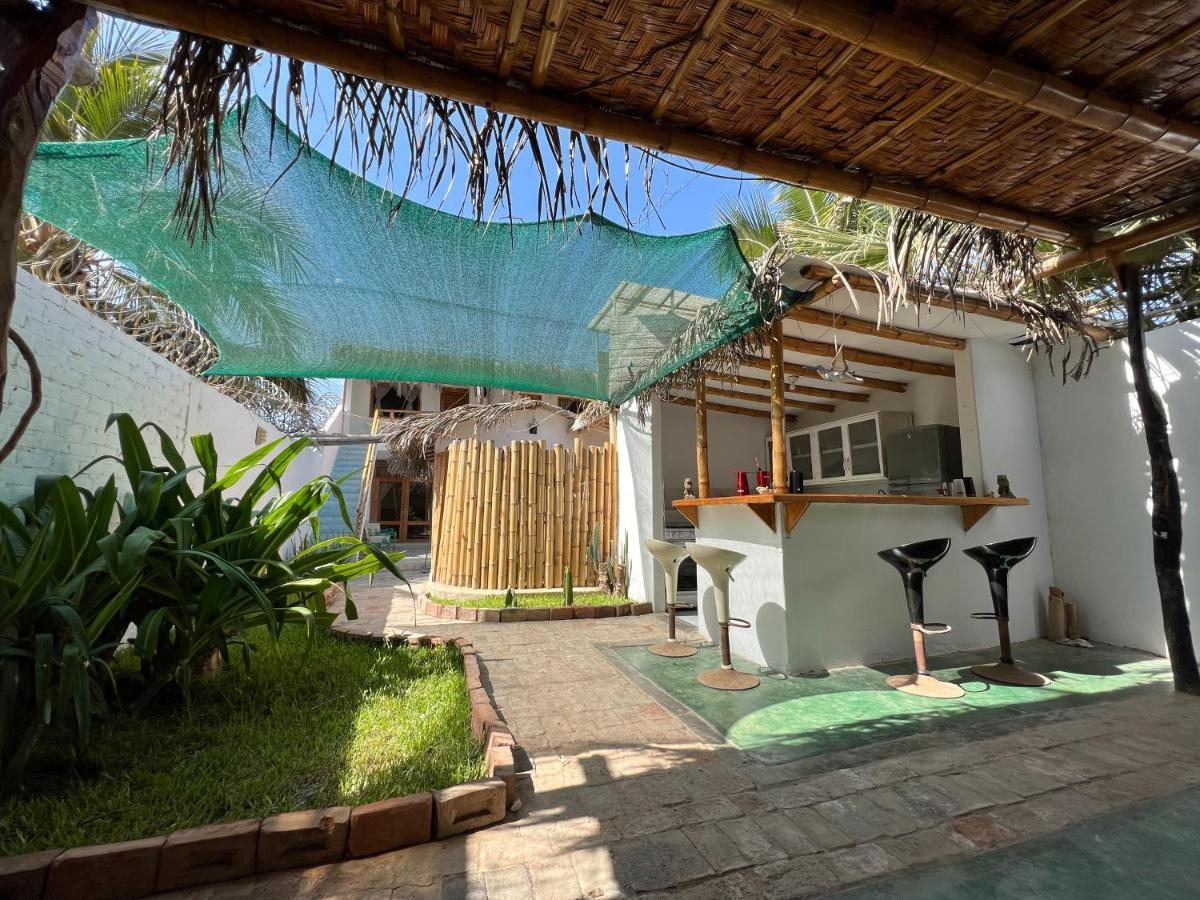 Casa Maracuya Bed and Breakfast Máncora Exterior foto